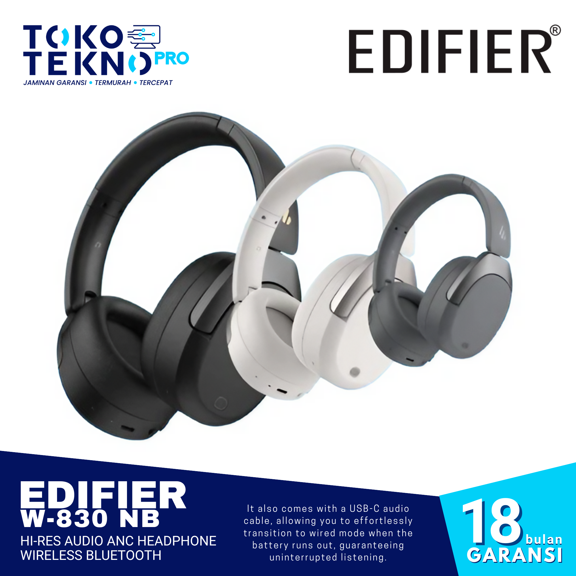 Edifier W-830 NB