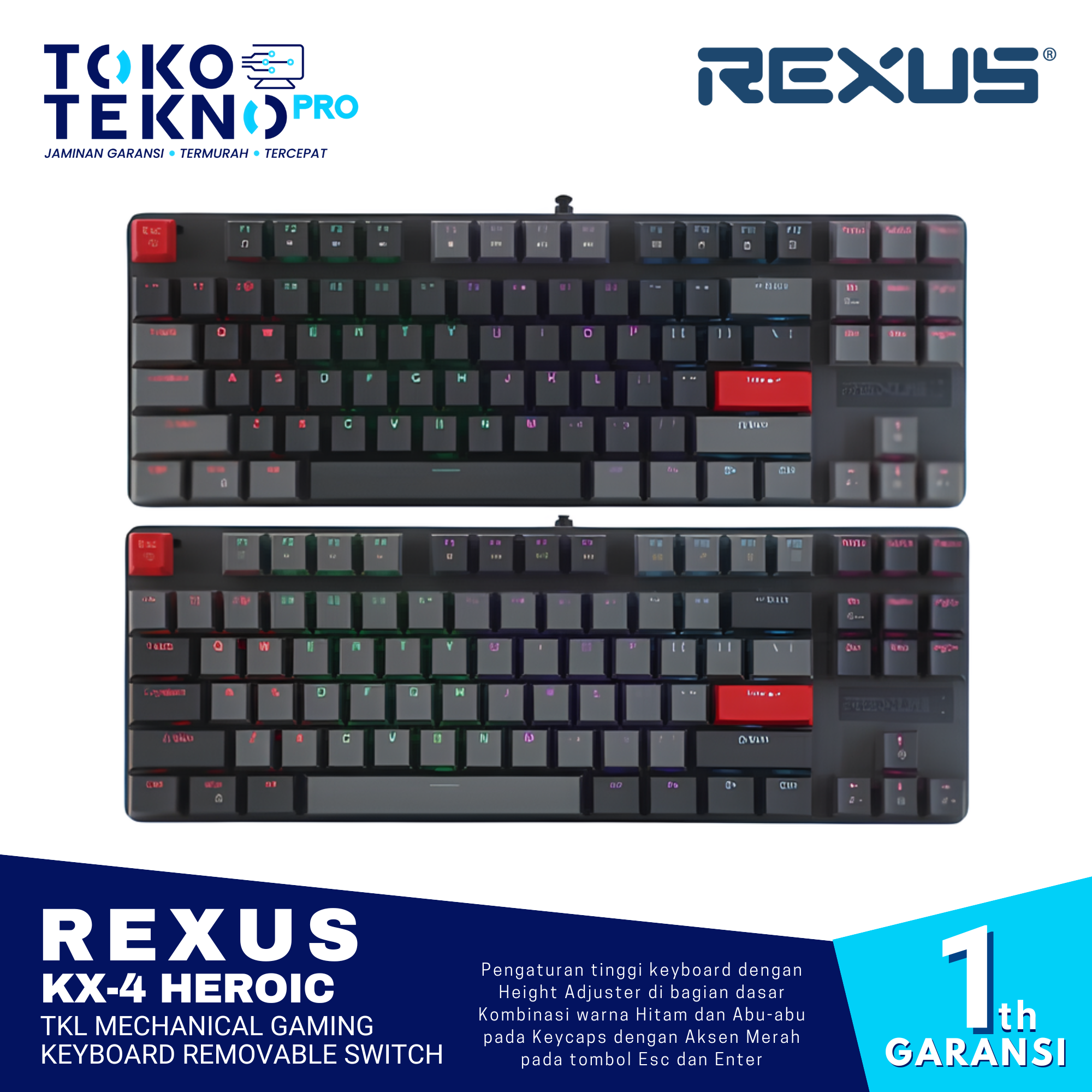 Rexus KX-4 Heroic