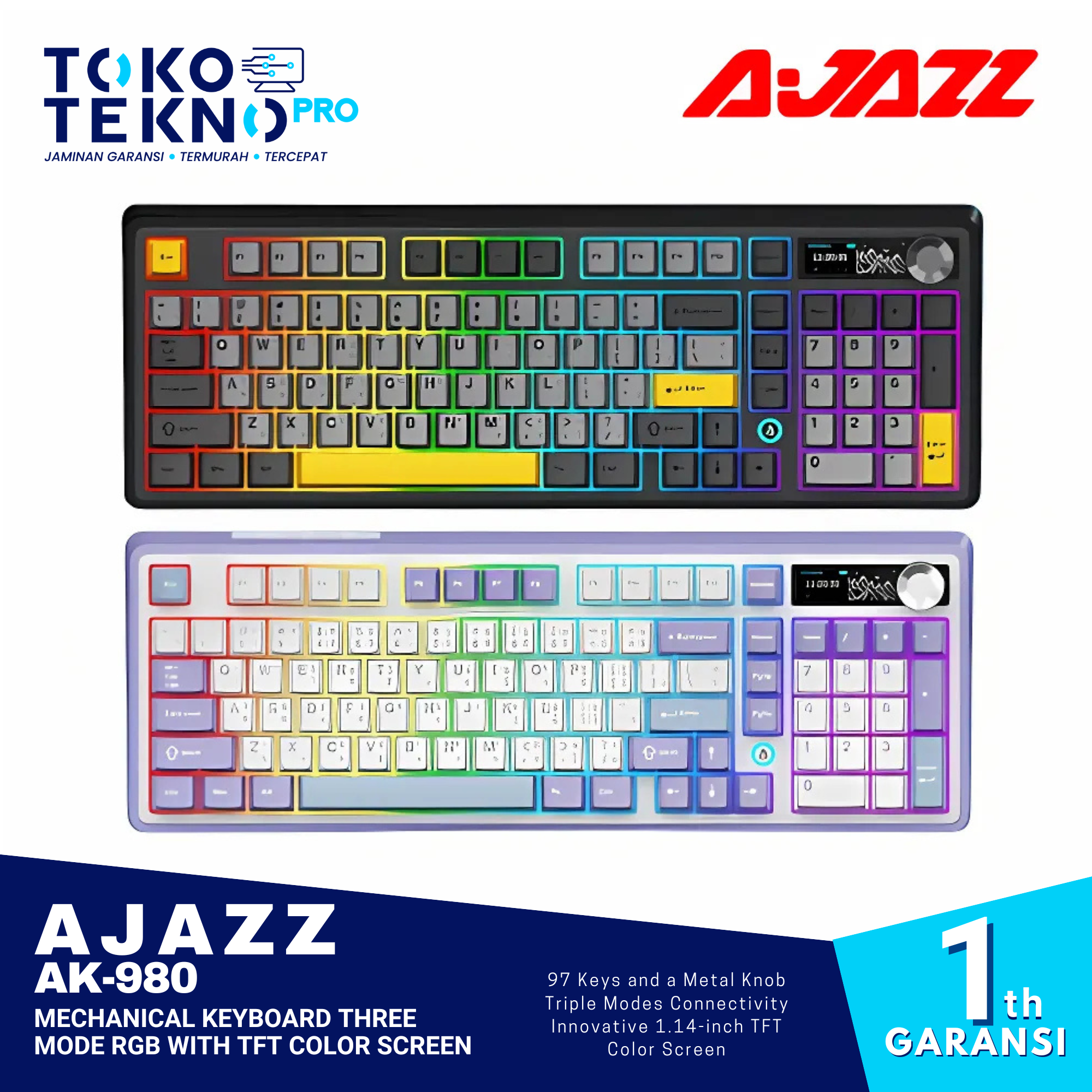 Ajazz AK-980