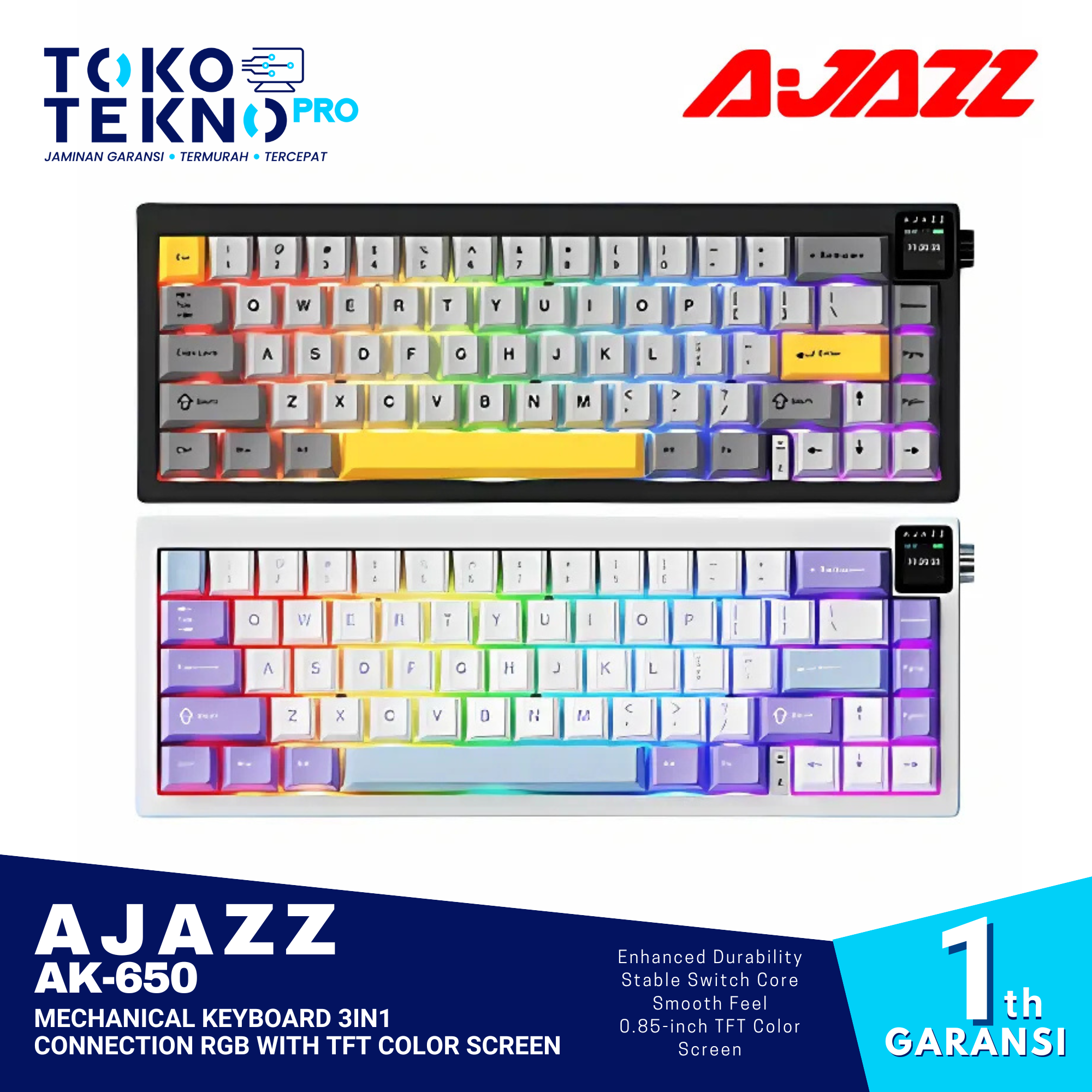 Ajazz AK-650