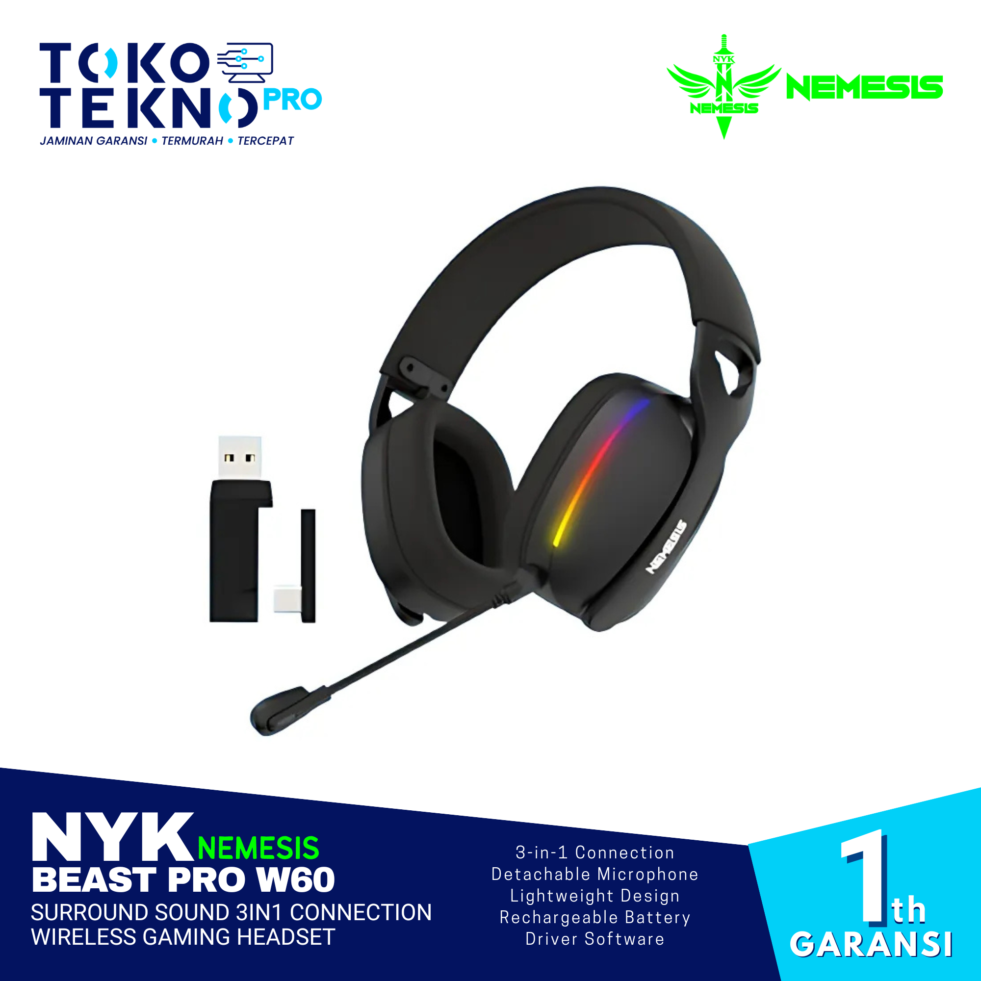 NYK Nemesis Beast Pro W-60