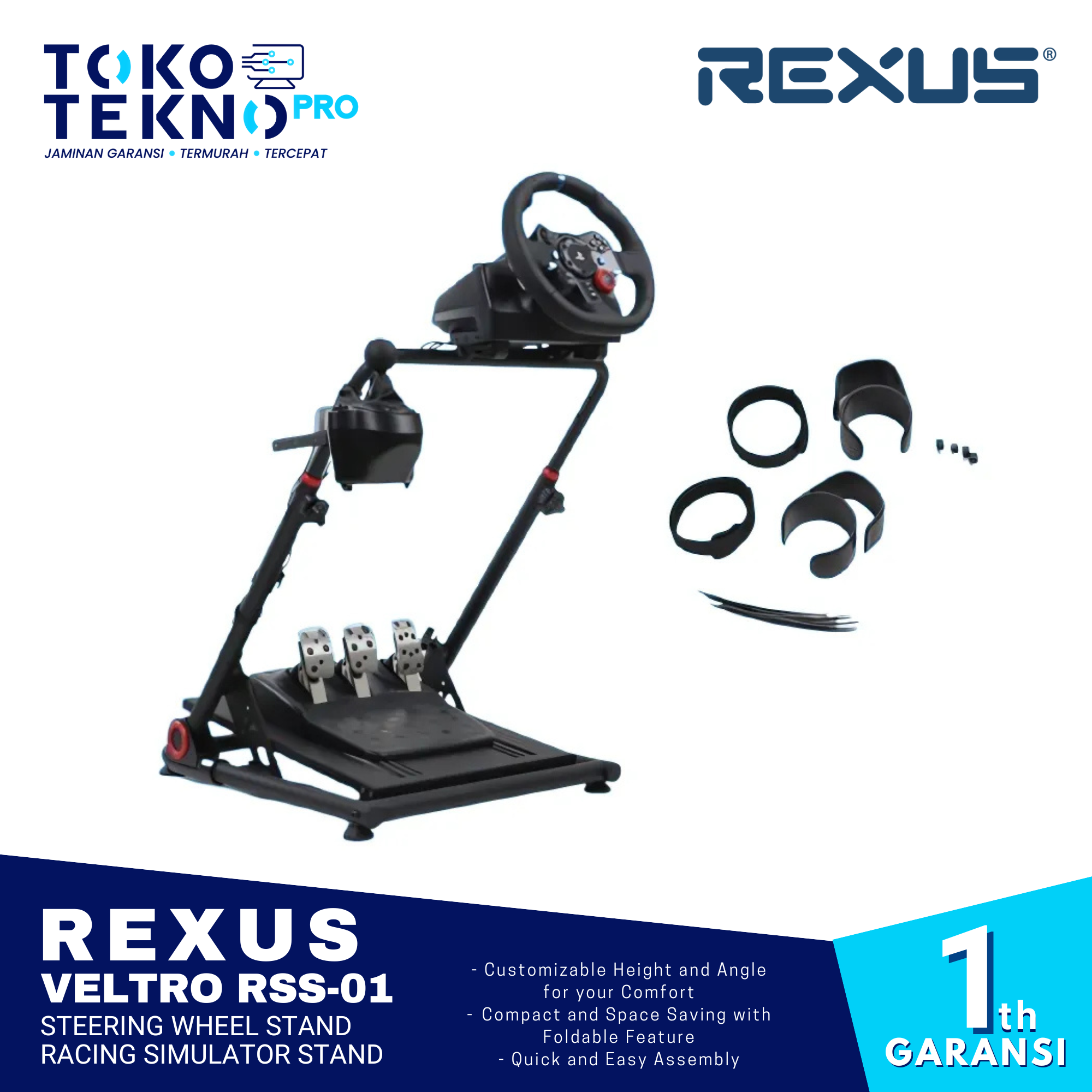 Rexus Veltro RSS-01