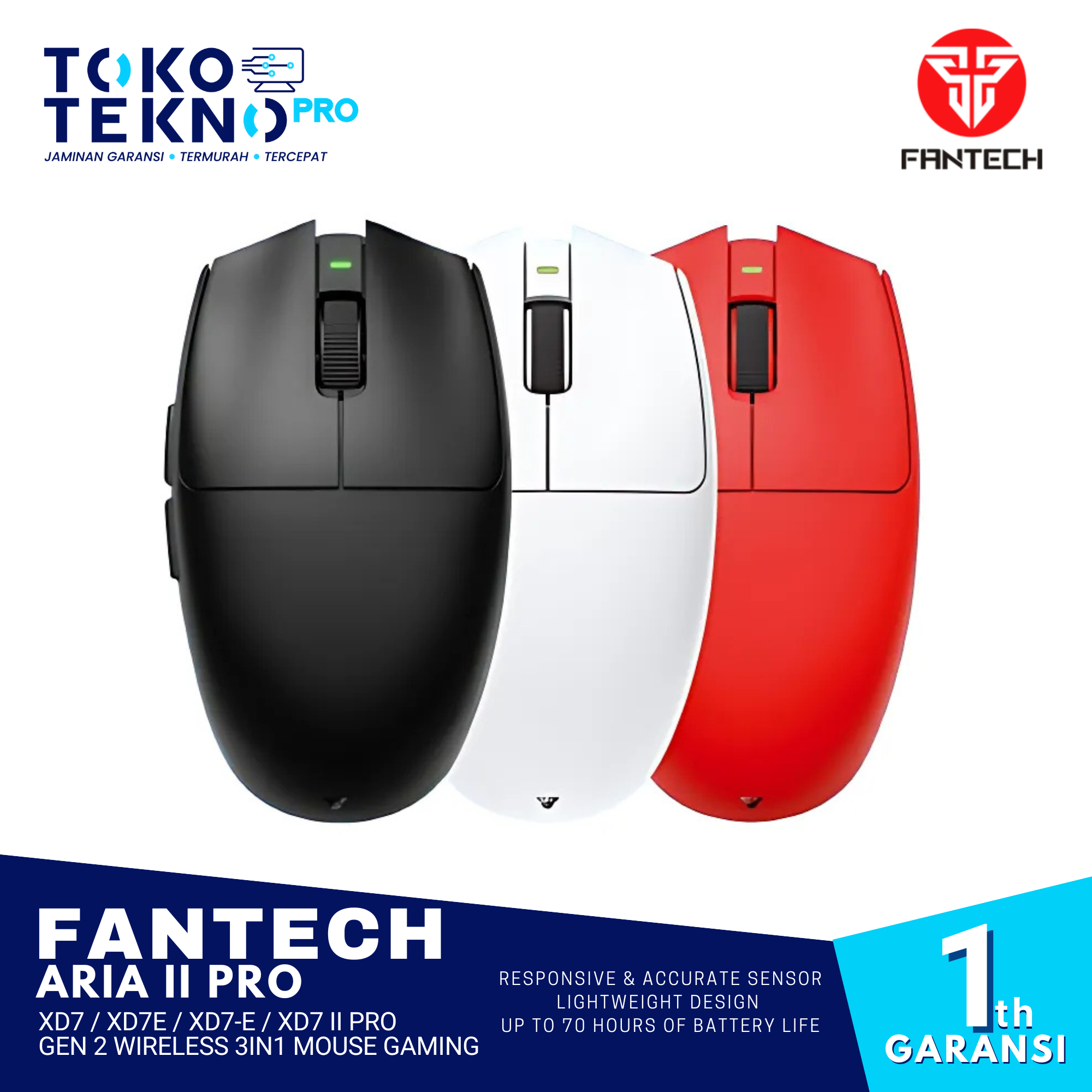 Fantech ARIA II Pro