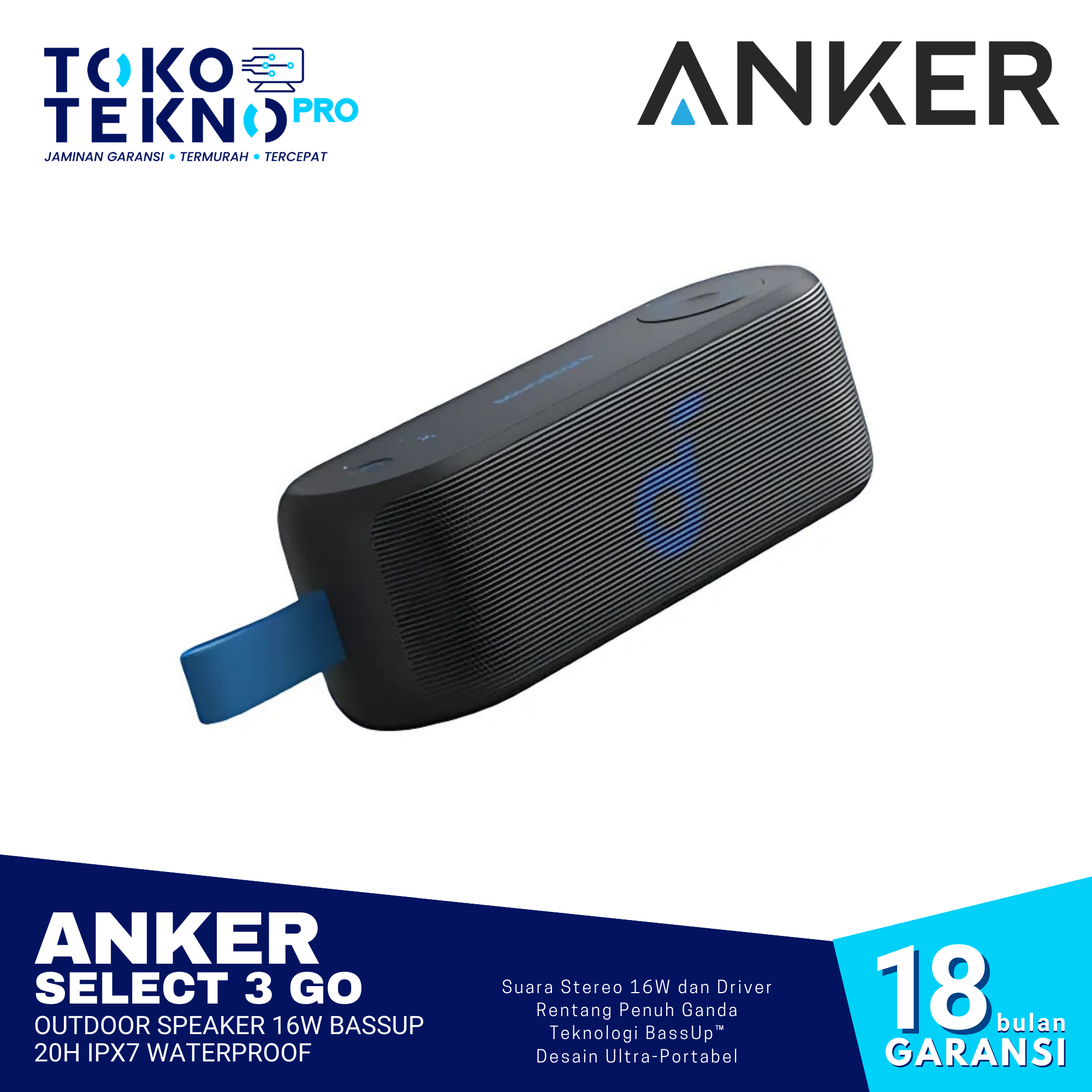 Anker Soundcore Select 3 Go