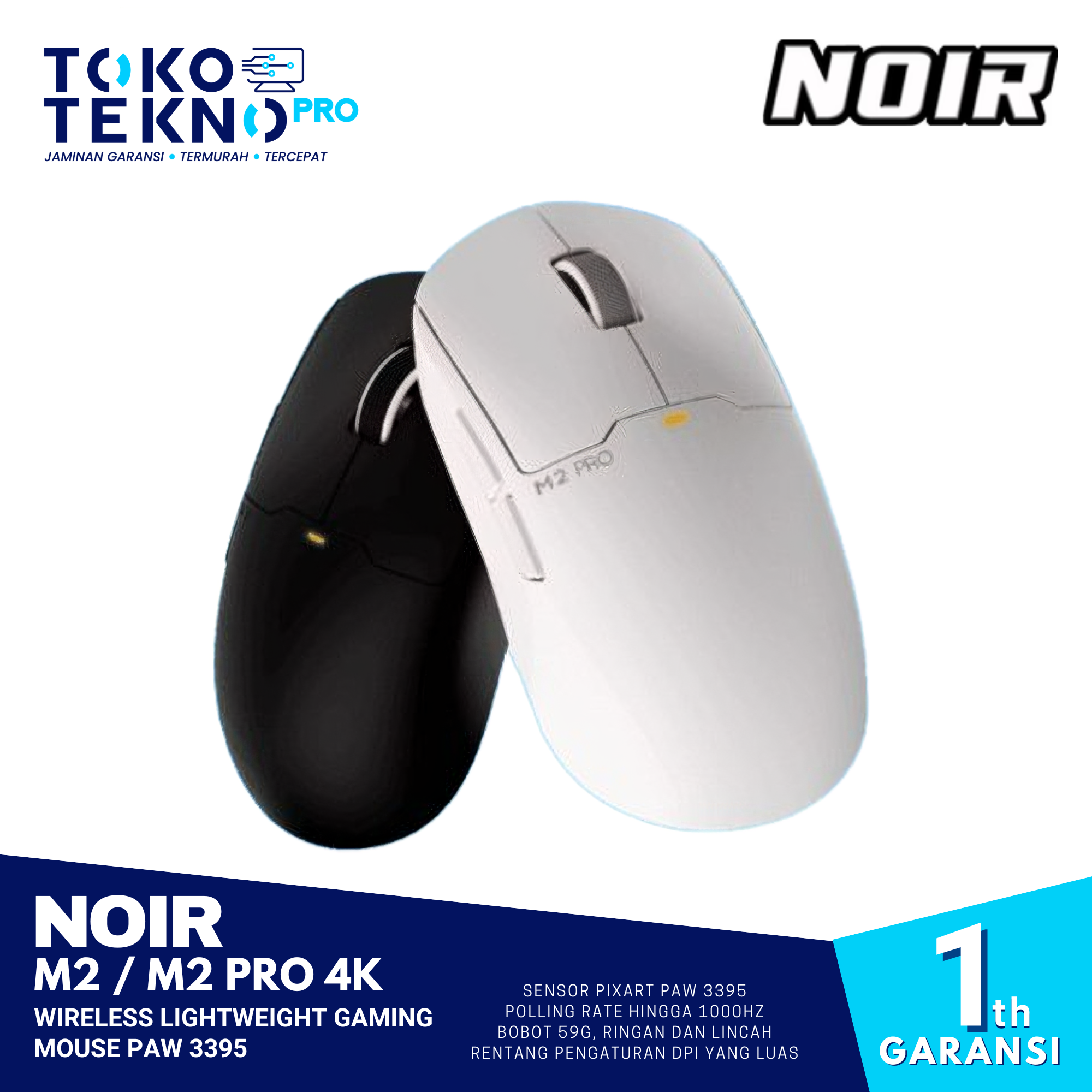 Noir M2 / M2 Pro 4K