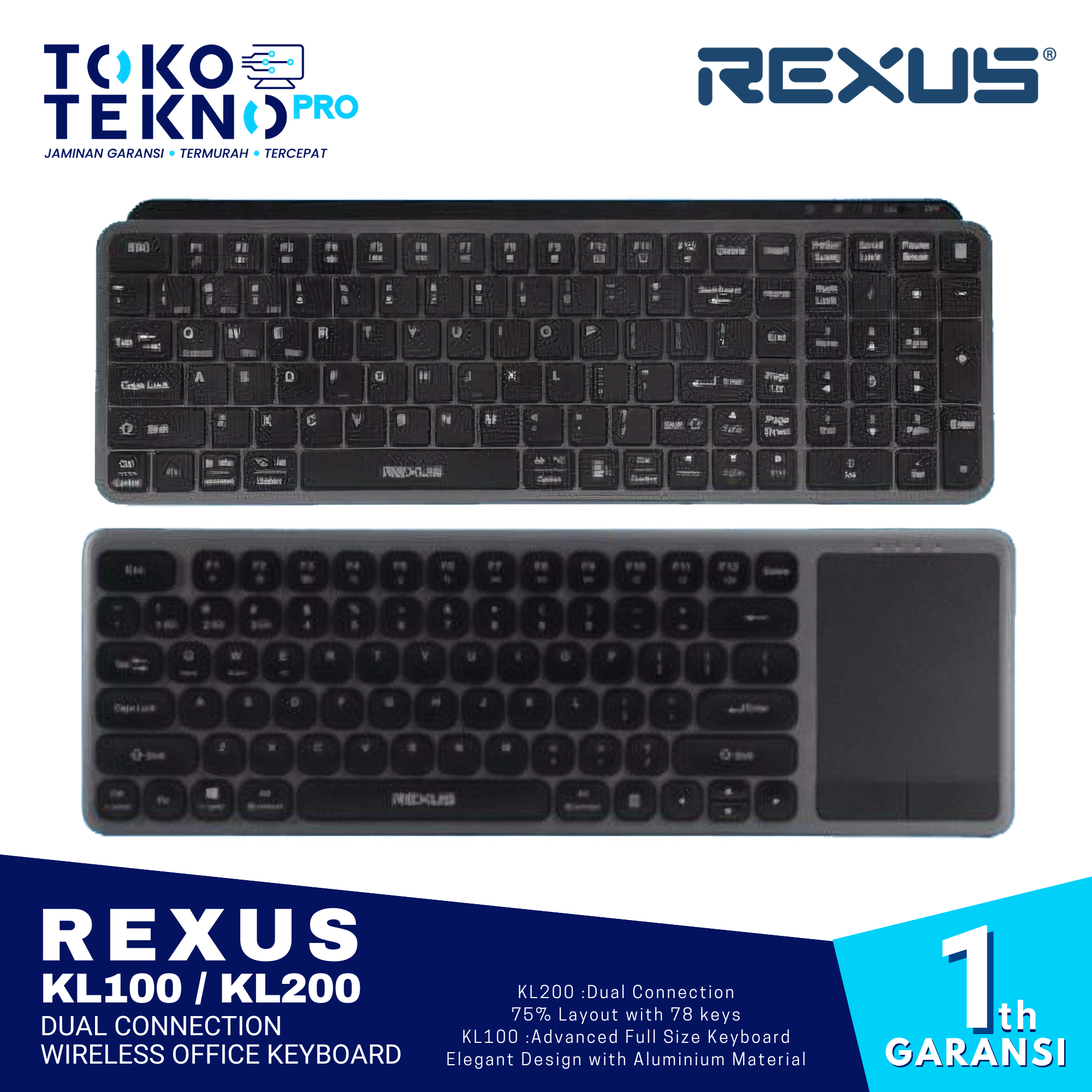 Rexus KL100 / KL200