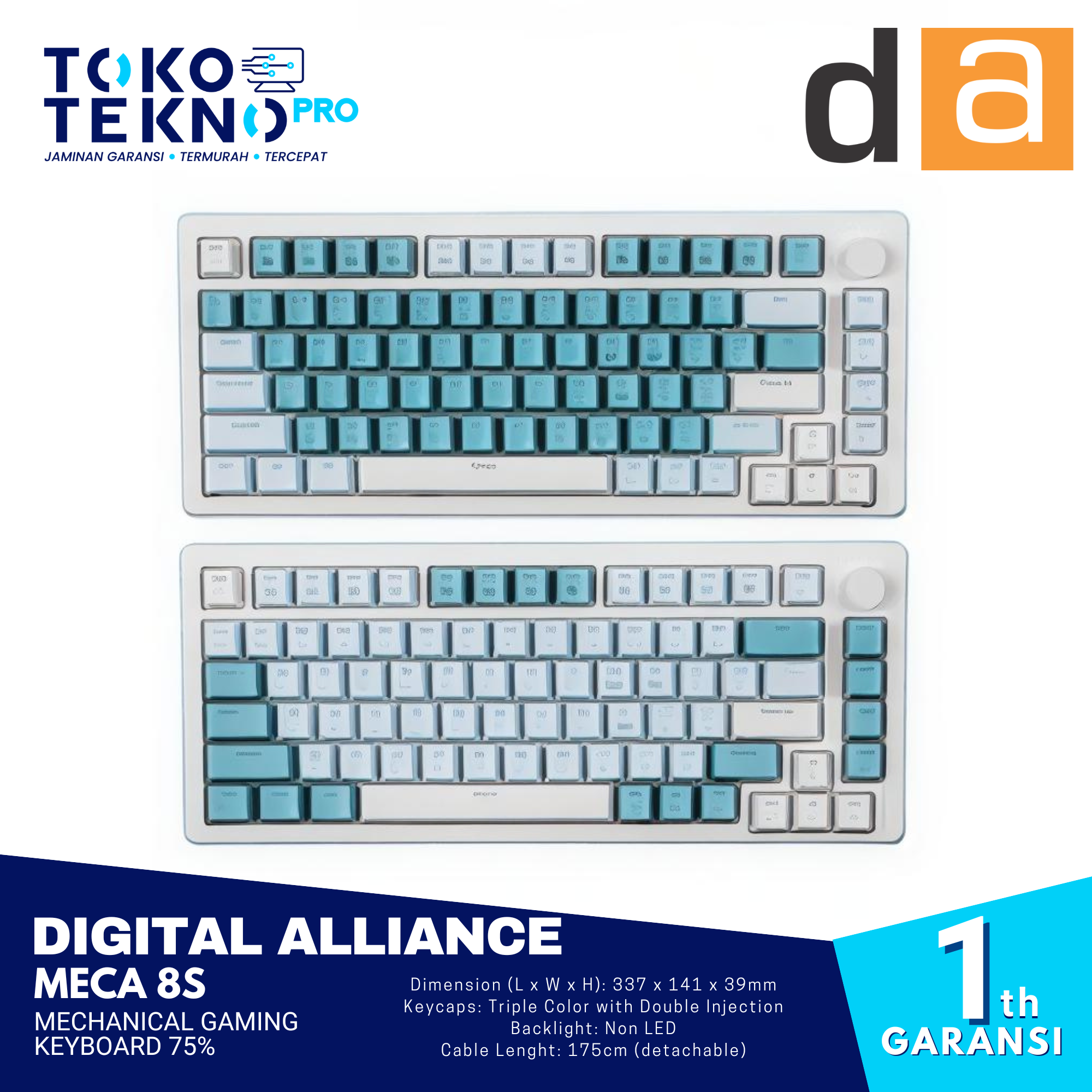 Digital Alliance Meca 8s