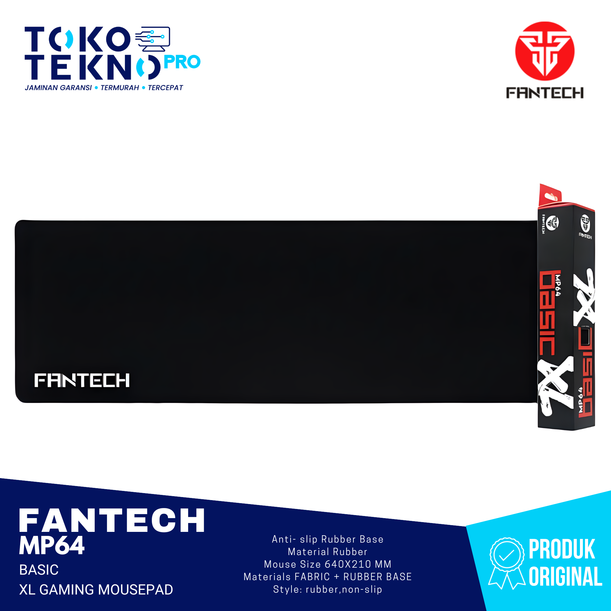 Fantech MP64 Basic XL Gaming Mousepad