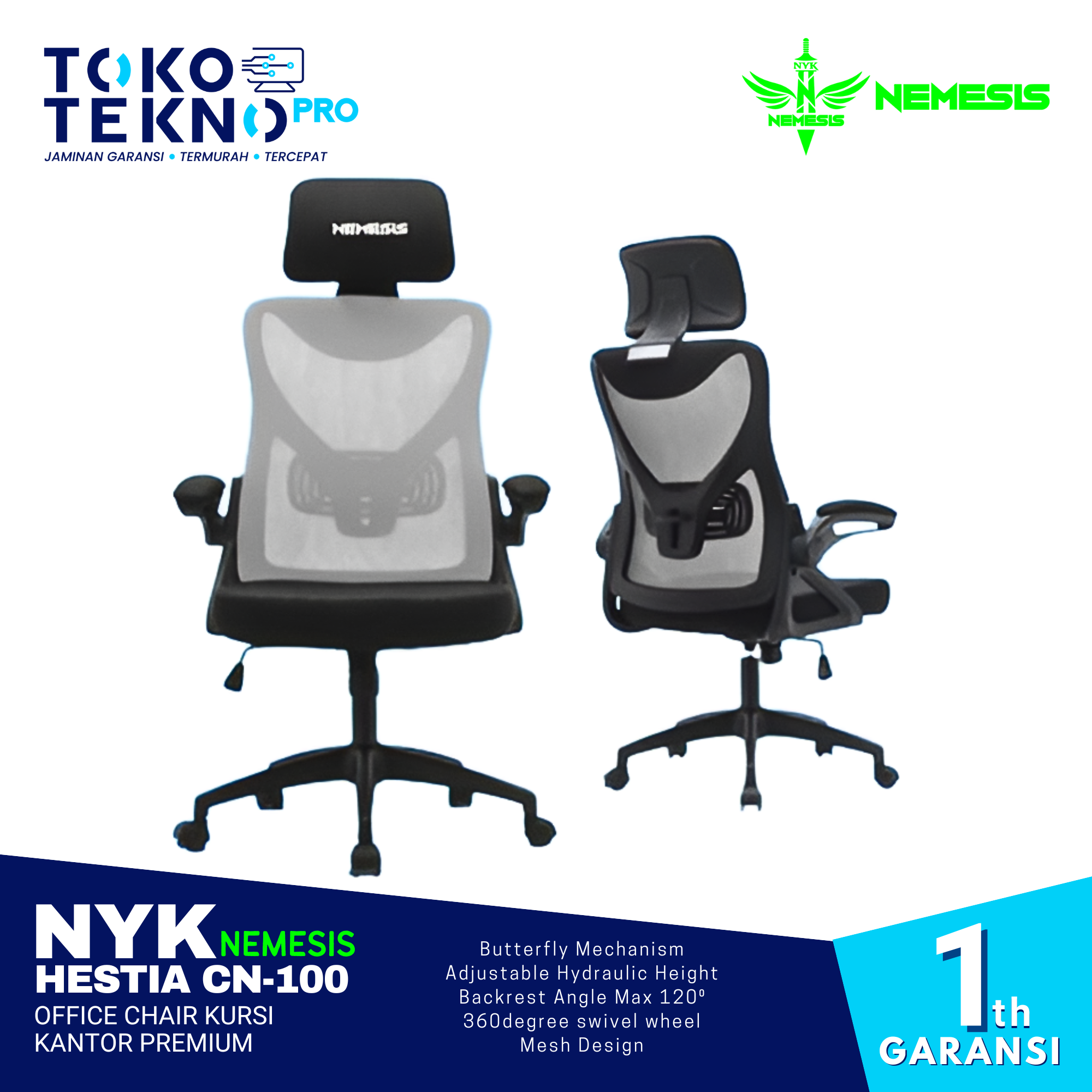 NYK Nemesis Hestia CN-100