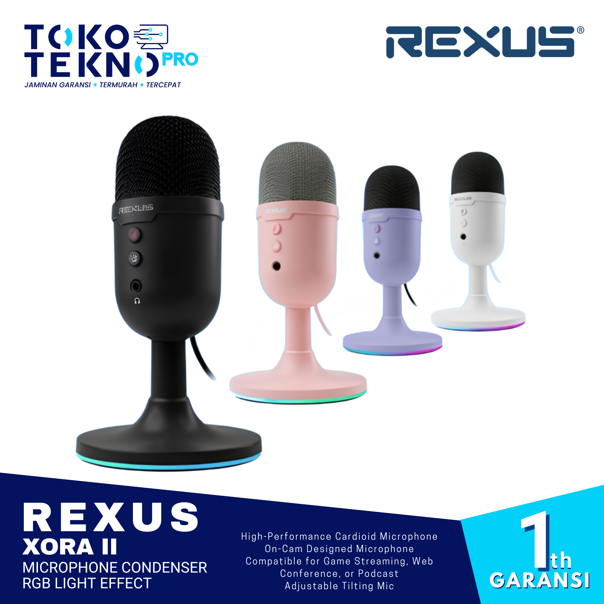 Rexus XORA II