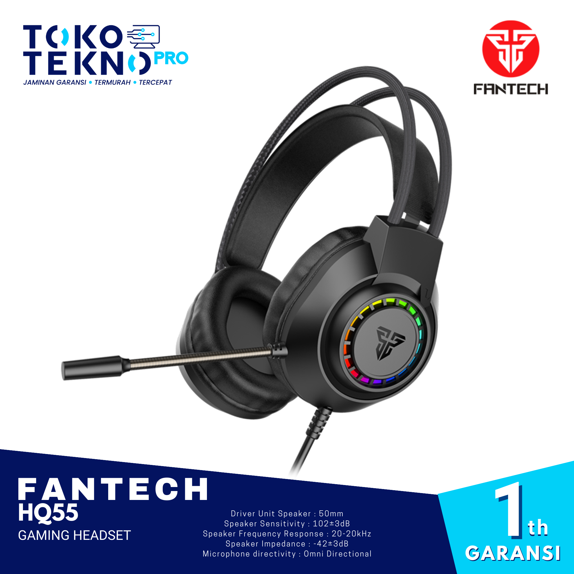 Fantech HQ55 Portal Gaming Headset