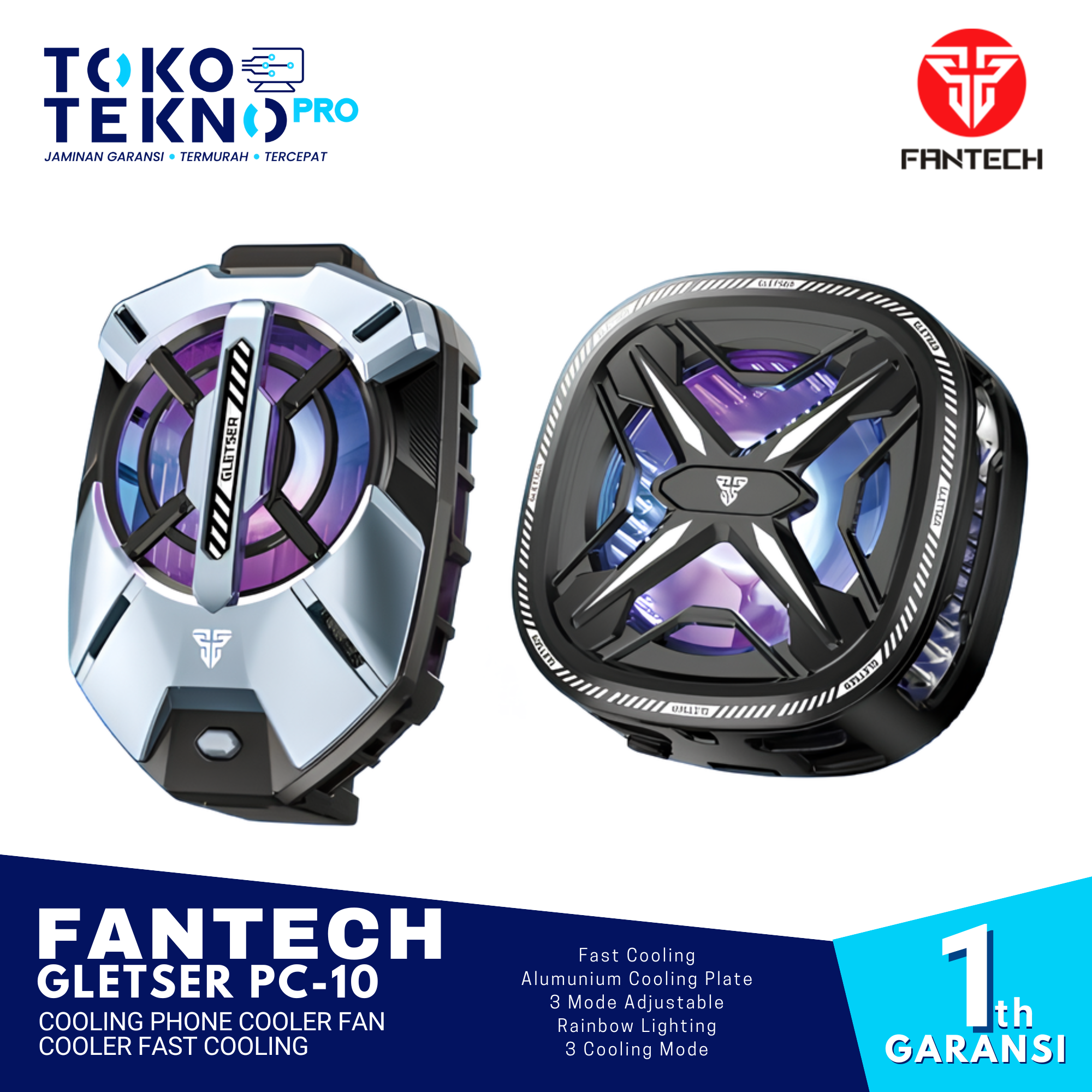 Fantech Gletser PC-10