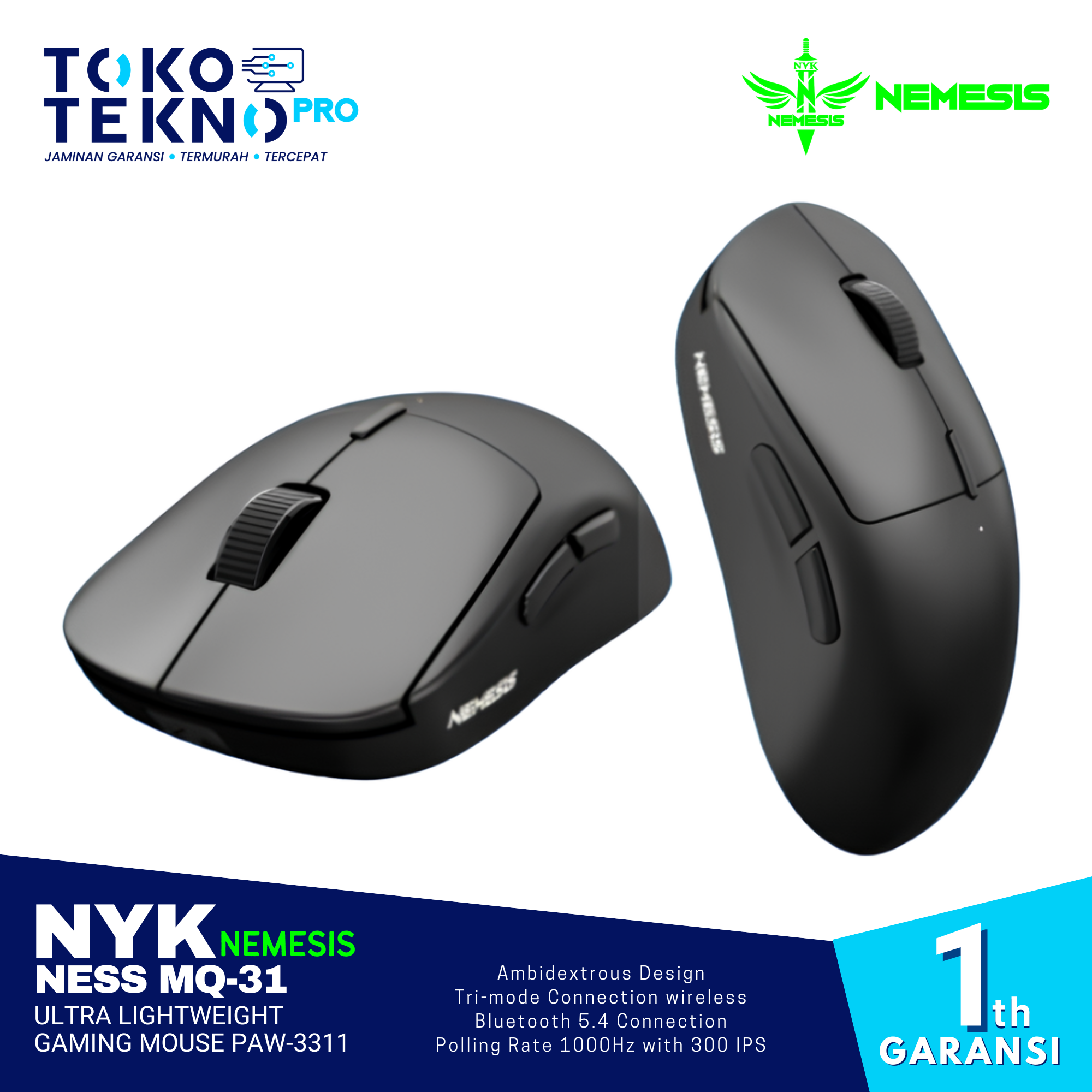 NYK Nemesis Ness MQ-31