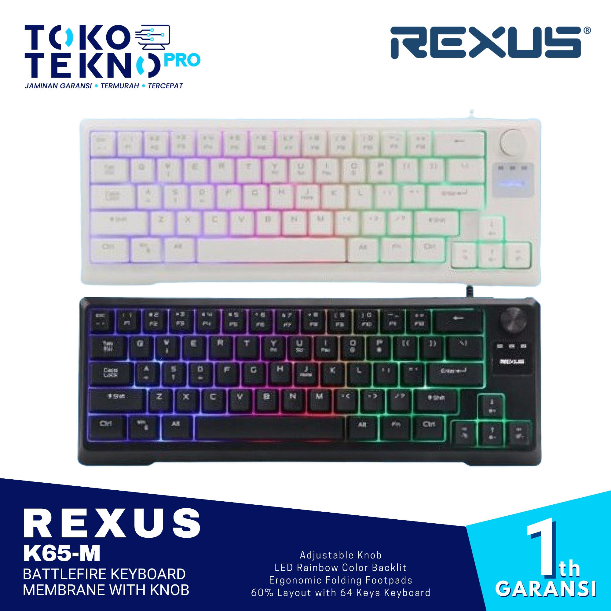 Rexus K65-M Battlefire