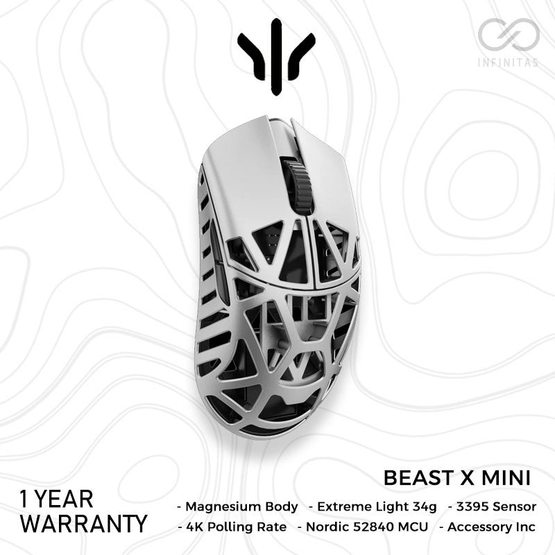 WLmouse / WL Mouse Beast X Mini Magnesium Wireless Gaming Mouse ...