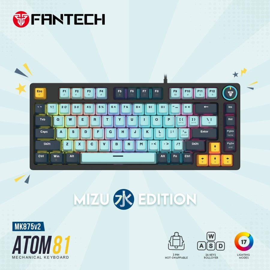 Fantech Atom-63 MK874 V2